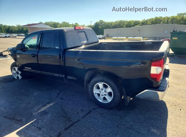 5TFUY5F14KX864356 2019 TOYOTA TUNDRA Black Tył lewy