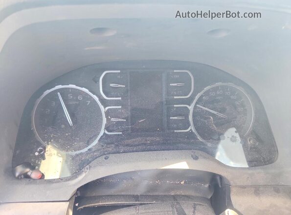 5TFUY5F14KX864356 2019 TOYOTA TUNDRA Black Widok zestawu wskaźników