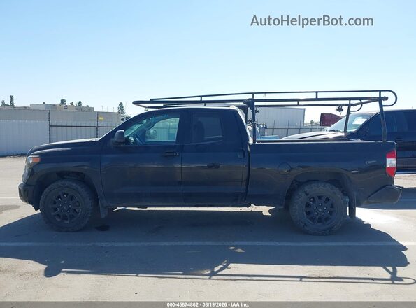 5TFUY5F14KX865992 2019 TOYOTA TUNDRA Black 360 interior view