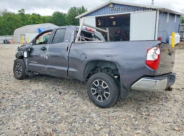 5TFUY5F16HX672929 2017 TOYOTA TUNDRA Серый Задняя левая четверть
