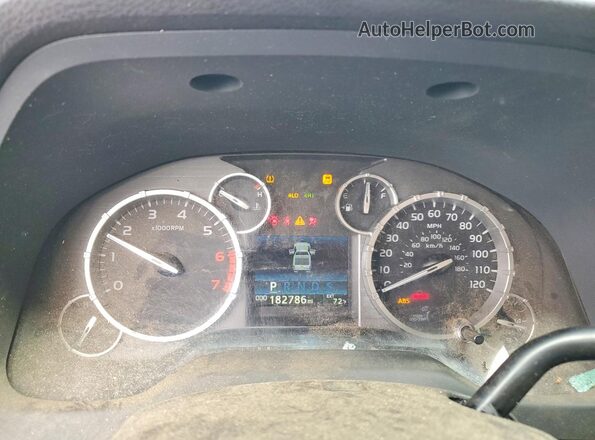 5TFUY5F16HX672929 2017 TOYOTA TUNDRA Серый Вид щитка приборов