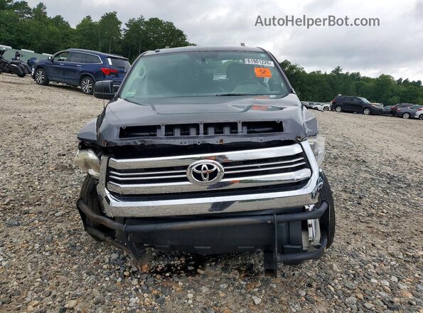 5TFUY5F16HX672929 2017 TOYOTA TUNDRA Серый Вид спереди