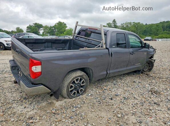 5TFUY5F16HX672929 2017 TOYOTA TUNDRA Серый Задняя правая четверть