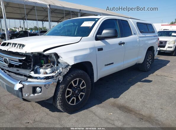 5TFUY5F18GX525834 2016 TOYOTA TUNDRA White Przód lewy