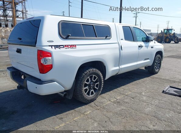 5TFUY5F18GX525834 2016 TOYOTA TUNDRA White Tył prawy
