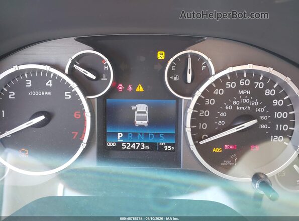 5TFUY5F18GX525834 2016 TOYOTA TUNDRA White Widok tylnych siedzeń