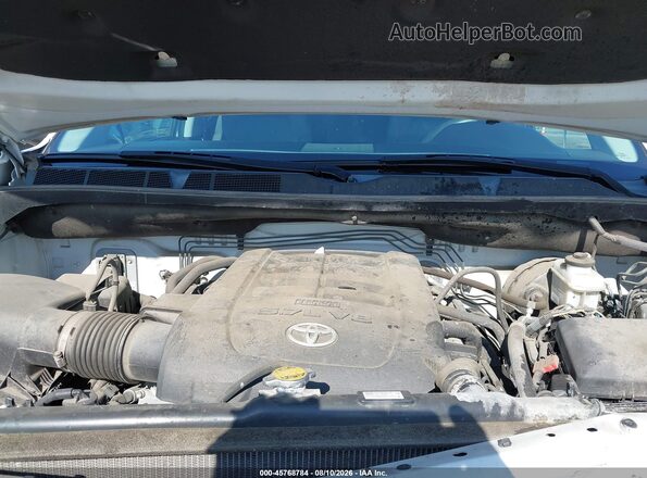 5TFUY5F18GX525834 2016 TOYOTA TUNDRA White Widok z tyłu