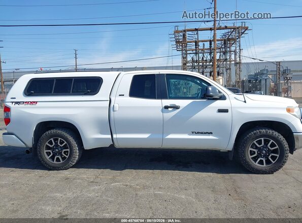 5TFUY5F18GX525834 2016 TOYOTA TUNDRA White Widok wnętrza 360 stopni