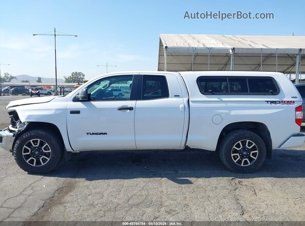 5TFUY5F18GX525834 2016 TOYOTA TUNDRA White 