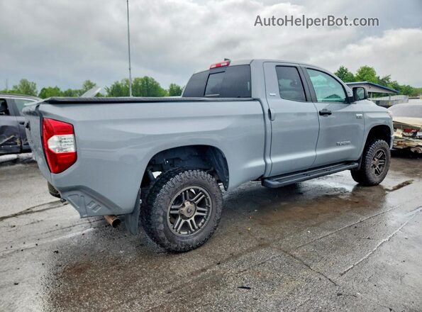 5TFUY5F18MX006293 2021 TOYOTA TUNDRA Gray Задня права чверть