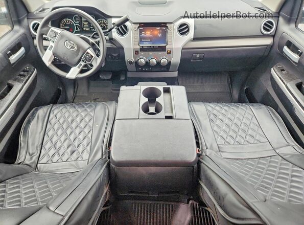 5TFUY5F18MX006293 2021 TOYOTA TUNDRA Gray Вид панелі приладів