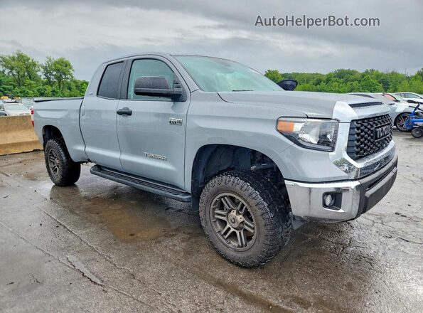 5TFUY5F18MX006293 2021 TOYOTA TUNDRA Gray Передня права чверть
