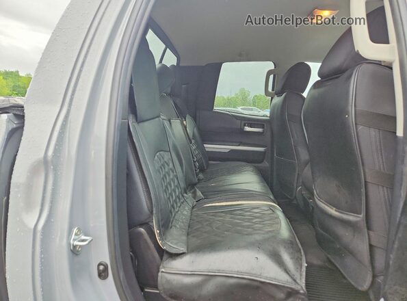 5TFUY5F18MX006293 2021 TOYOTA TUNDRA Gray Вид задніх сидінь