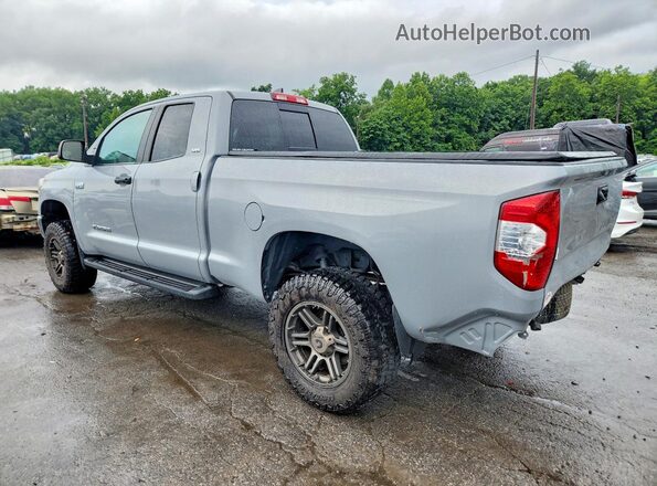 5TFUY5F18MX006293 2021 TOYOTA TUNDRA Gray Задня ліва чверть