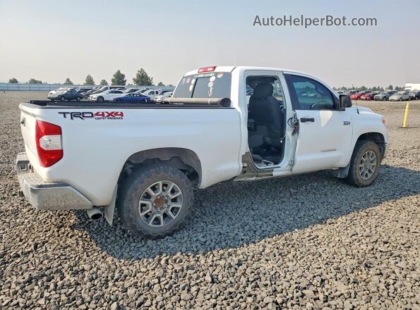 5TFUY5F19GX503552 2016 TOYOTA TUNDRA White Rear right