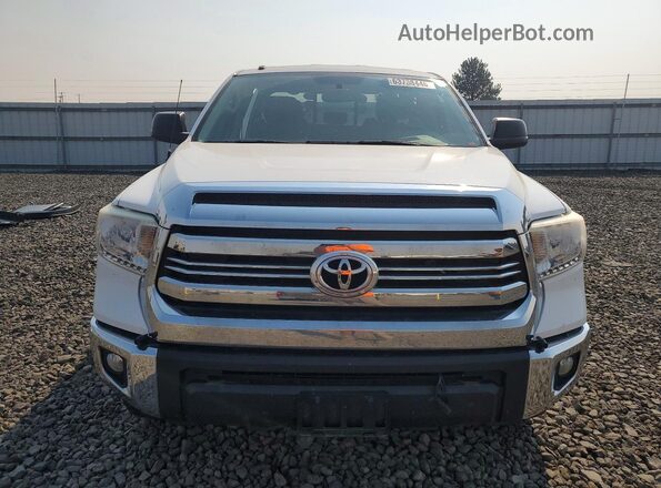 5TFUY5F19GX503552 2016 TOYOTA TUNDRA White Front view