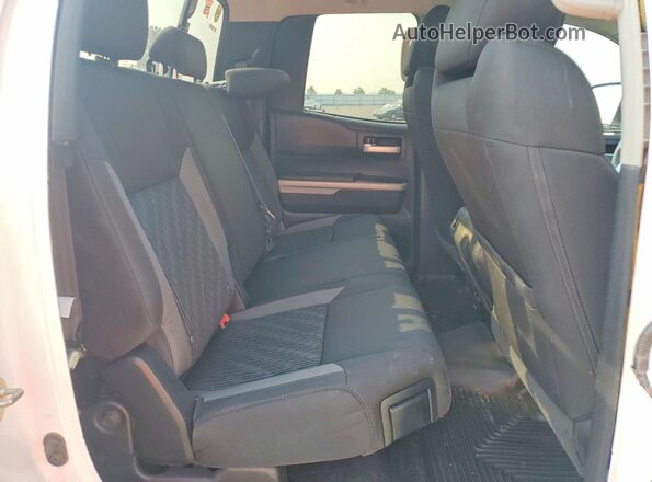 5TFUY5F19GX503552 2016 TOYOTA TUNDRA White Rear seats view
