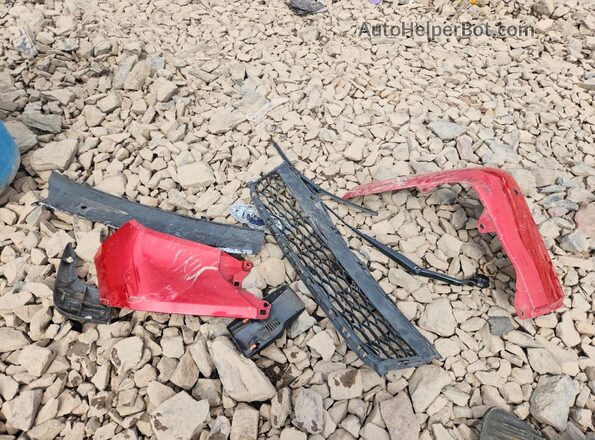 5TFUY5F19JX775669 2018 TOYOTA TUNDRA Red Շարժիչի բաժամունքի տեսք