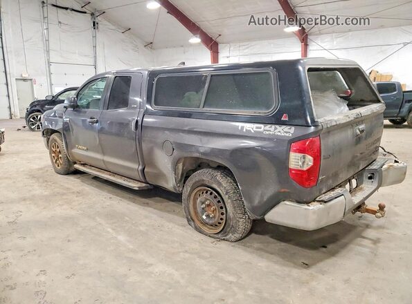 5TFUY5F19LX884121 2020 TOYOTA TUNDRA Gray Rear left