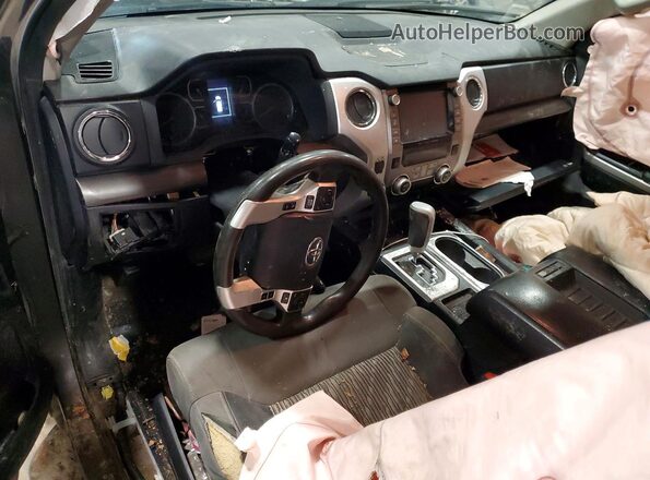 5TFUY5F19LX884121 2020 TOYOTA TUNDRA Gray Dashboard view