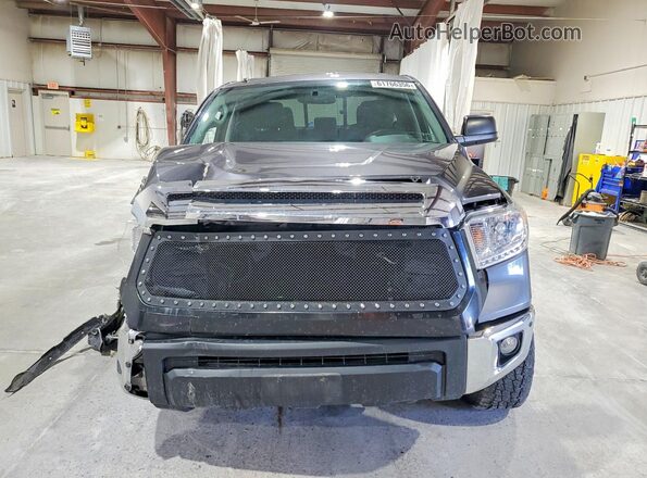 5TFUY5F1XGX576235 2016 TOYOTA TUNDRA Gray წინა ხედი