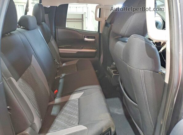 5TFUY5F1XGX576235 2016 TOYOTA TUNDRA Gray უკანა სავარძლების ხედი