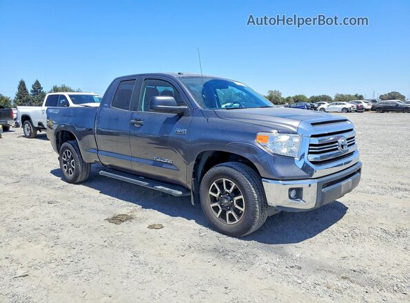 5TFUY5F1XGX581354 2016 TOYOTA TUNDRA Gray წინა მარჯვენა