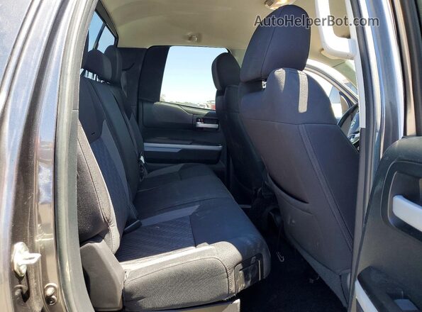 5TFUY5F1XGX581354 2016 TOYOTA TUNDRA Gray უკანა სავარძლების ხედი