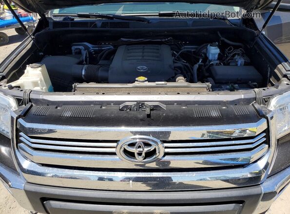 5TFUY5F1XGX581354 2016 TOYOTA TUNDRA Gray უკანა სალონის ხედი