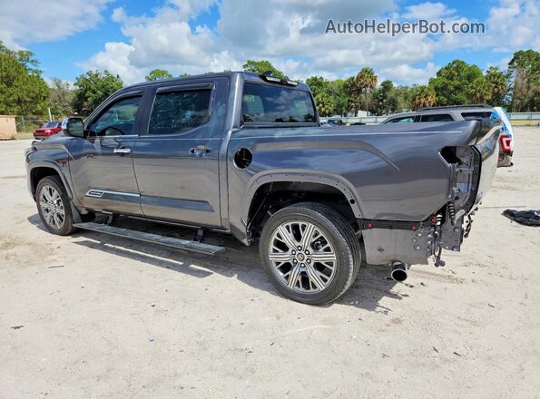 5TFVC5DB0RX078546 2024 TOYOTA TUNDRA Gray Tył lewy