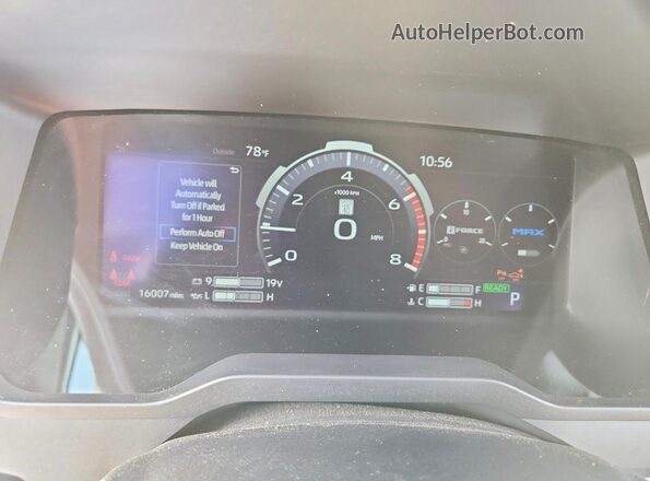 5TFVC5DB0RX078546 2024 TOYOTA TUNDRA Gray Widok zestawu wskaźników