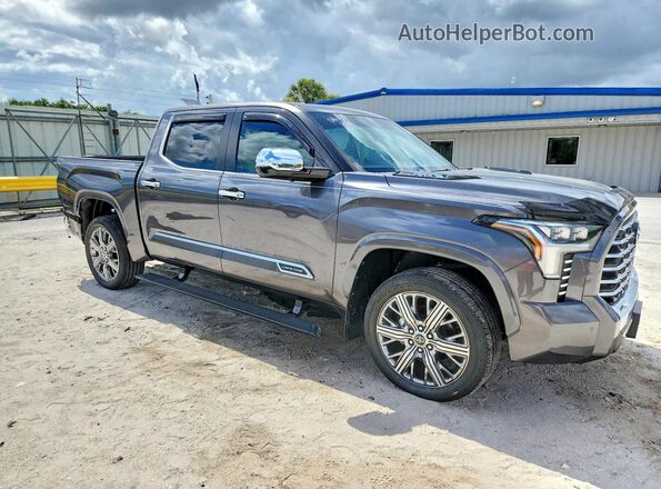 5TFVC5DB0RX078546 2024 TOYOTA TUNDRA Gray Przód prawy