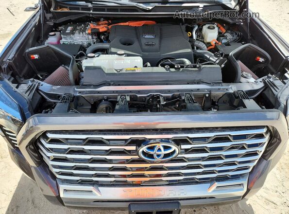 5TFVC5DB0RX078546 2024 TOYOTA TUNDRA Gray Widok wnętrza z tyłu