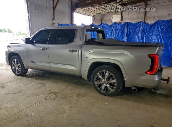 5TFVC5DB5PX024060 2023 TOYOTA TUNDRA Silver Հետևի ձախ