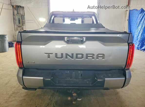 5TFVC5DB5PX024060 2023 TOYOTA TUNDRA Silver Հետևի տեսք