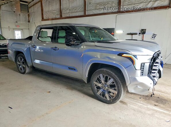 5TFVC5DB5PX024060 2023 TOYOTA TUNDRA Silver Առջևի աջ