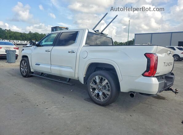 5TFVC5DB9TX129503 2026 TOYOTA TUNDRA White Задня ліва чверть