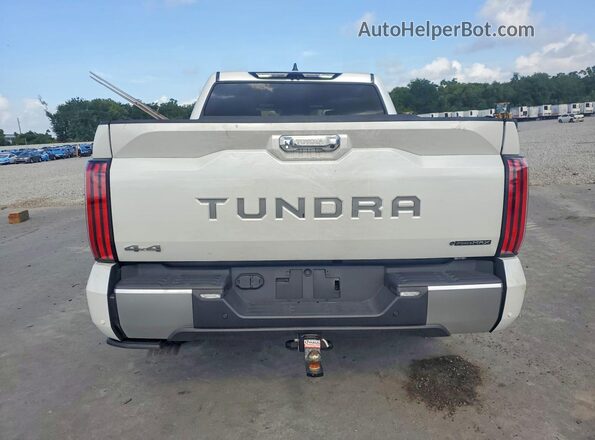 5TFVC5DB9TX129503 2026 TOYOTA TUNDRA White Вид ззаду