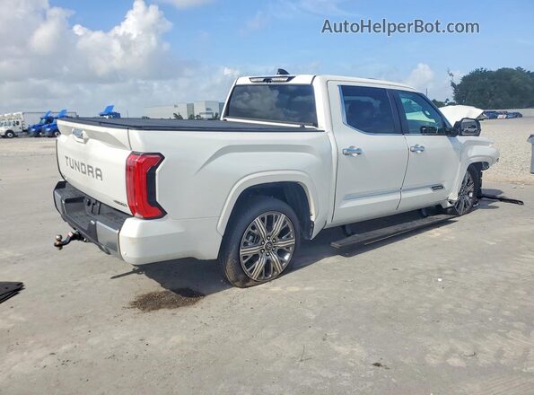 5TFVC5DB9TX129503 2026 TOYOTA TUNDRA White Задня права чверть