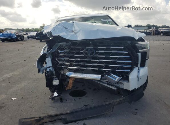 5TFVC5DB9TX129503 2026 TOYOTA TUNDRA White Вид спереду