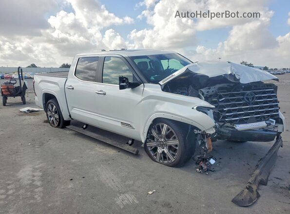 5TFVC5DB9TX129503 2026 TOYOTA TUNDRA White Передня права чверть