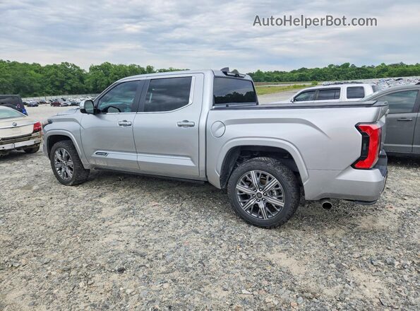 5TFVC5DBXRX077095 2024 TOYOTA TUNDRA Silver Задня ліва чверть