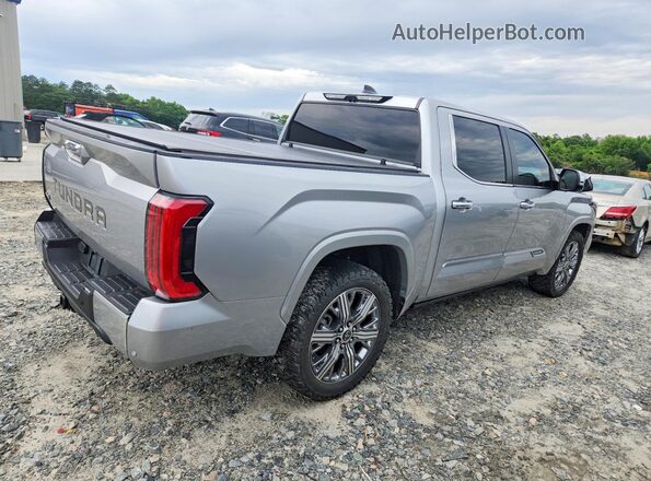 5TFVC5DBXRX077095 2024 TOYOTA TUNDRA Silver Задня права чверть