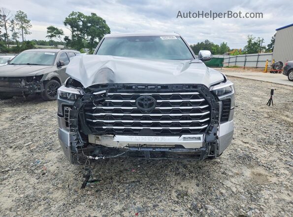 5TFVC5DBXRX077095 2024 TOYOTA TUNDRA Silver Вид спереду