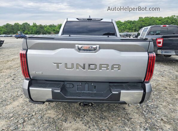 5TFVC5DBXRX077095 2024 TOYOTA TUNDRA Silver Вид ззаду