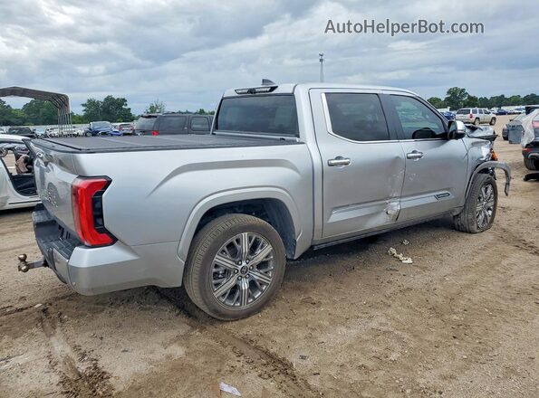 5TFVC5DBXRX080451 2024 TOYOTA TUNDRA Silver Задня права чверть