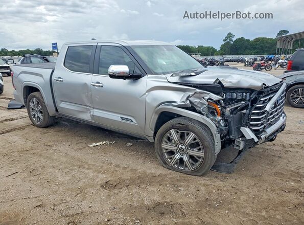 5TFVC5DBXRX080451 2024 TOYOTA TUNDRA Silver Передня права чверть