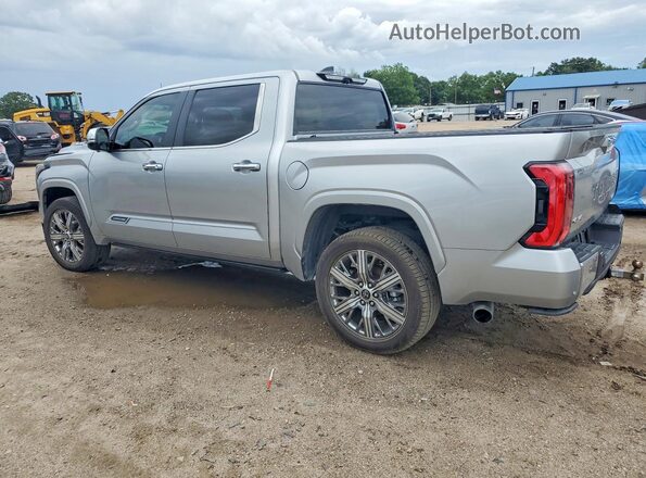 5TFVC5DBXRX080451 2024 TOYOTA TUNDRA Silver Задня ліва чверть