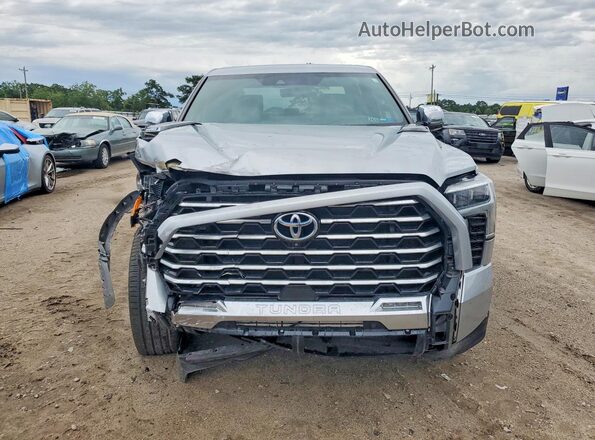 5TFVC5DBXRX080451 2024 TOYOTA TUNDRA Silver Вид спереду