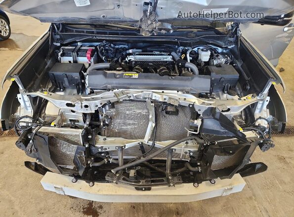 5TFWA5DB0SX271456 2025 TOYOTA TUNDRA Серебряный Вид задней части салона